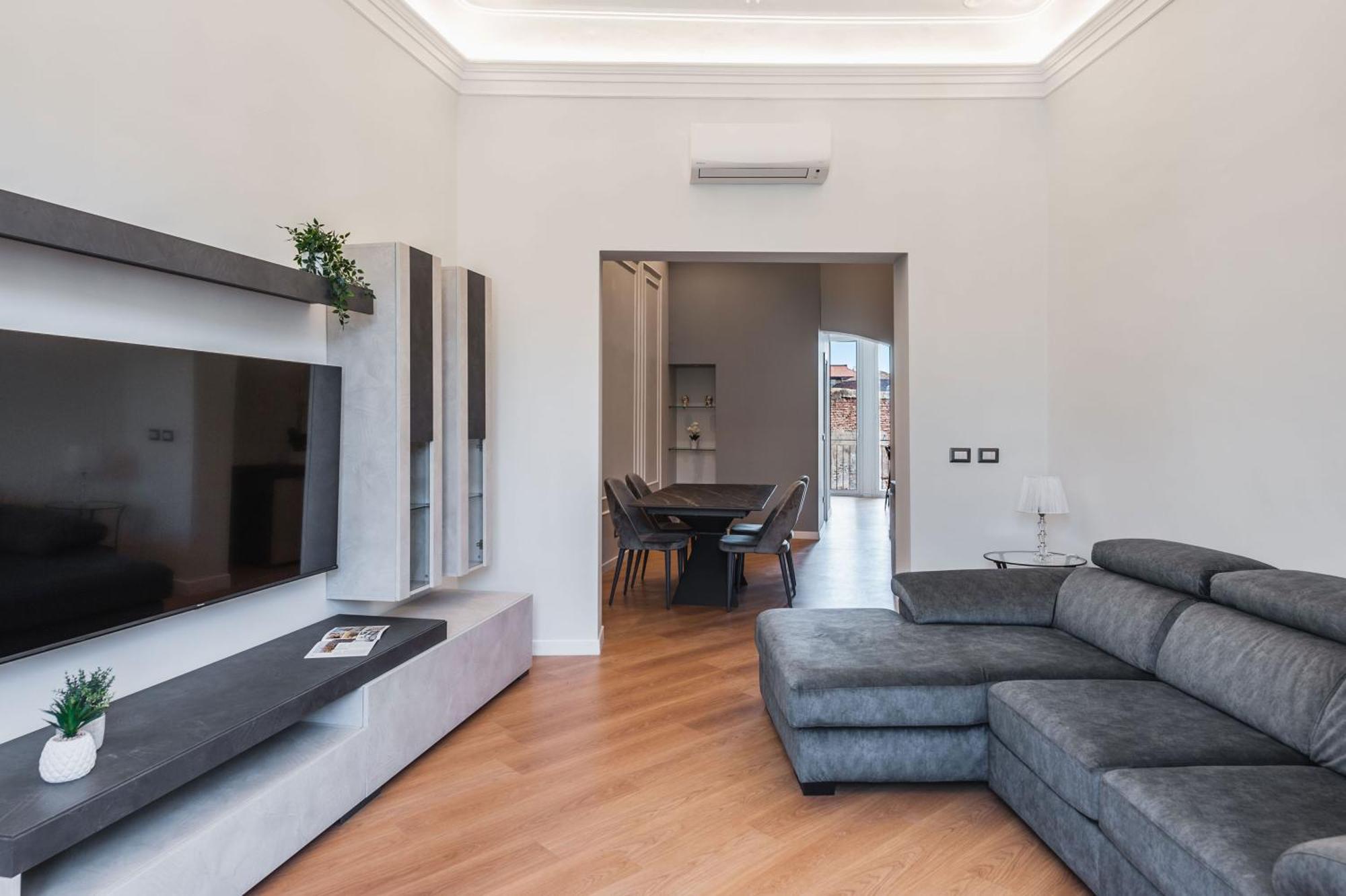 Etnea Modern Apartment By Wonderful Italy Katania Zewnętrze zdjęcie